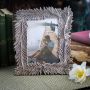 Silver Feather Photo Frame | PRE ORDER - DUE SEPTEMBER  