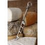 Polished Knot Soft Cheese Knife 