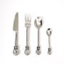 Polished Knot 24 Piece Cutlery Set