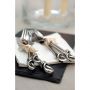 Polished Knot 24 Piece Cutlery Set