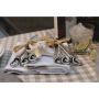 Polished Knot 24 Piece Cutlery Set