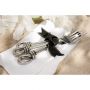 Polished Knot 24 Piece Cutlery Set