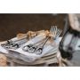 Polished Knot 24 Piece Cutlery Set