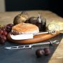 Polished Knot Traditional Cheese & Soft Cheese Knife Set | PERFECTLY IMPERFECT 