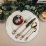 Polished Knot Four Piece Place Setting