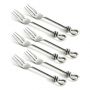 Set of 6 Polished Knot Tea / Pastry Forks | HANDMADE TO ORDER