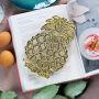 Gold Pineapple Shaped Trivet