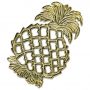 Gold Pineapple Shaped Trivet