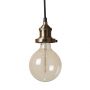 Prohibition Pendant Fitment - Antique Brass 