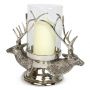 Stag Head Hurricane Lantern 