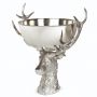 Large Punch Bowl with Stag Stand | PRE-ORDER - DUE LATE AUGUST