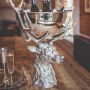 Large Punch Bowl with Stag Stand | PRE-ORDER - DUE LATE AUGUST