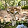 Large Punch Bowl with Stag Stand | PRE-ORDER - DUE LATE AUGUST