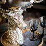 Large Punch Bowl with Stag Stand | PRE-ORDER - DUE LATE AUGUST