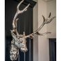 Stag Head Wall Decor 