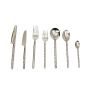 Round Hammered 84 Piece Cutlery Set 