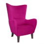 Romeo Velvet Cerise Chair