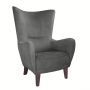 Romeo Velvet Dark Grey Chair