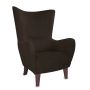 Romeo Velvet Mole Chair 