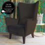 Romeo Velvet Mole Chair 