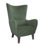 Romeo Velvet Sage Green Chair 