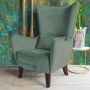 Romeo Velvet Sage Green Chair 