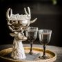 Extra Small Punch Bowl / Ice Bucket with Stag Stand 