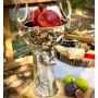 Extra Small Punch Bowl / Ice Bucket with Stag Stand 