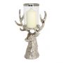 Stag Head Antler Hurricane Lantern | PRE-ORDER - DUE LATE SEPTEMBER