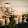 Stag Head Antler Hurricane Lantern | PRE-ORDER - DUE LATE SEPTEMBER