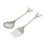 Stag Salad Servers