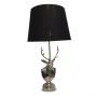 Stag with Coat Table Lamp 