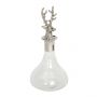 Decorative Decanter with Stag Stopper 