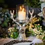 Stag Tablescape for Two