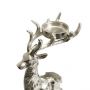 Standing Stag Candle Holder