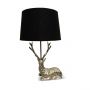 Small Resting Stag Table Lamp