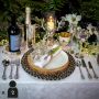 Stag Tablescape for Two