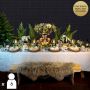 Stag Tablescape for Eight