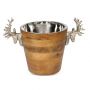 Huntsman Stag Head Wooden Wine Cooler