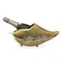 Golden Whelk Shell Bottle Holder with Ice Segment