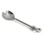 Polished Knot Soup Spoon