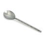 Round Hammered Soup Spoon