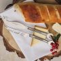 Spanner Traditional & Soft Cheese Knife Set 