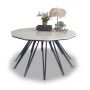 Greenwich Coffee Table with Marble Top
