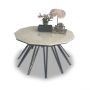 Greenwich Coffee Table with Marble Top