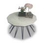 Greenwich Coffee Table with Marble Top