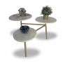 Hayward Three Tier Coffee Table