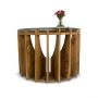 Brasilia Wooden Console Table