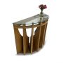 Brasilia Wooden Console Table