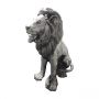 Large Lion Statue with removeable back plate